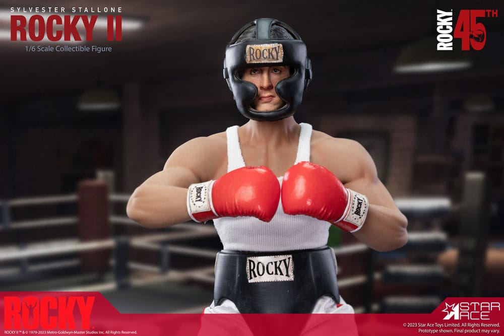 Rocky II Statue 1/6 Rocky Deluxe Version 30 cm 4897057881340