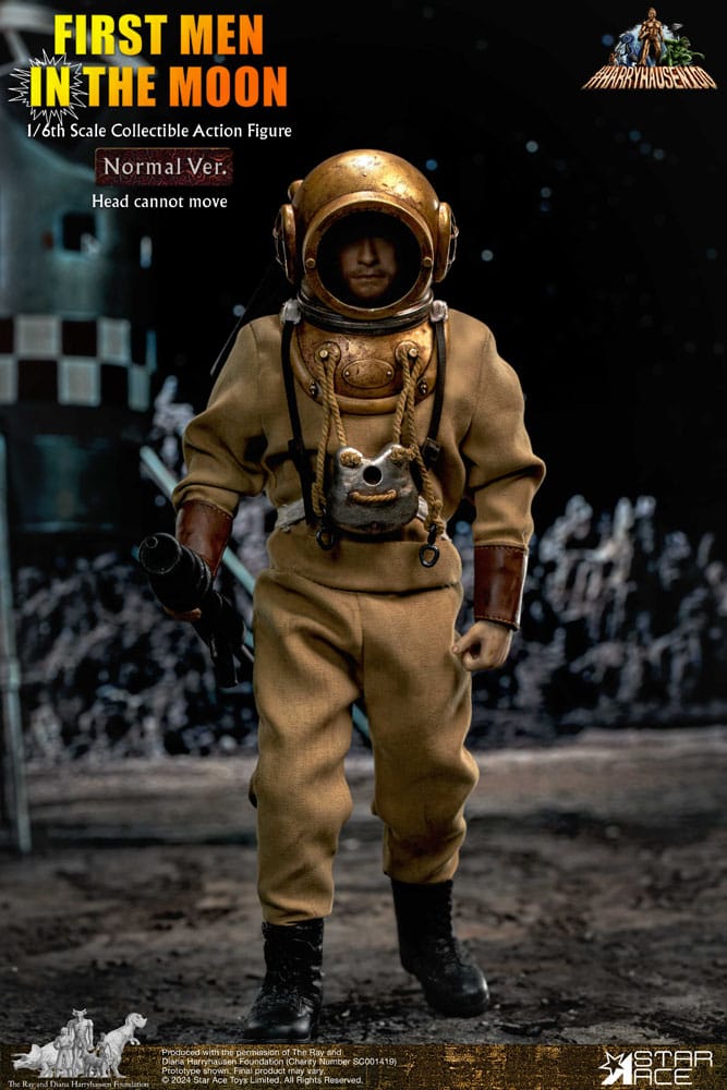 First Men in the Moon Action Figure 1/6 First Men in the Moon (1964) 30 cm 4897057881395