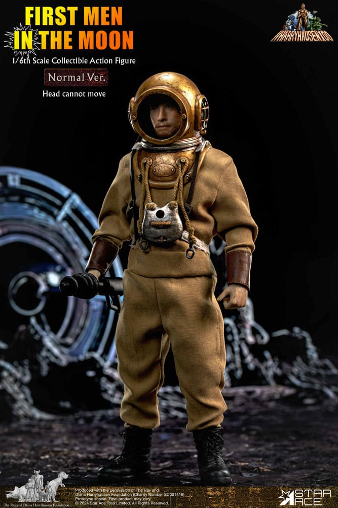 First Men in the Moon Action Figure 1/6 First Men in the Moon (1964) 30 cm 4897057881395