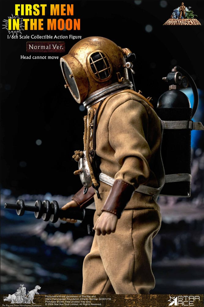 First Men in the Moon Action Figure 1/6 First Men in the Moon (1964) 30 cm 4897057881395