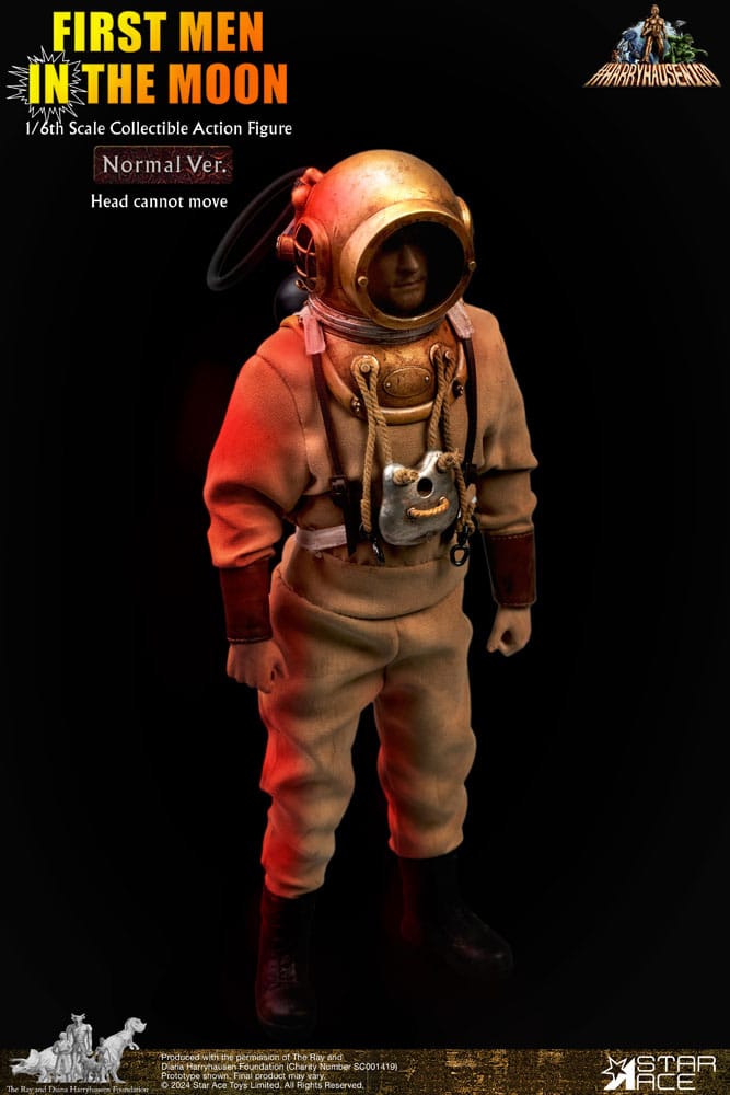 First Men in the Moon Action Figure 1/6 First Men in the Moon (1964) 30 cm 4897057881395