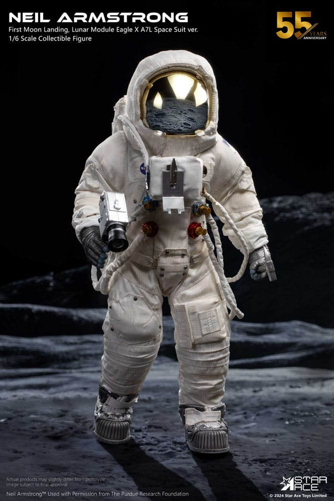 Neil Armstrong Action Figure 1/6 Neil Armstrong 30 cm 4897057881418