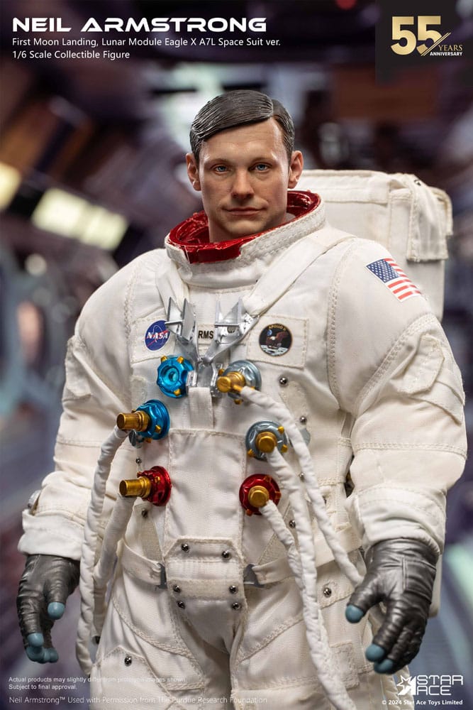 Neil Armstrong Action Figure 1/6 Neil Armstrong 30 cm 4897057881418