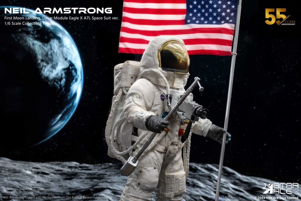 Neil Armstrong Action Figure 1/6 Neil Armstrong Deluxe Version 30 cm 4897057881425