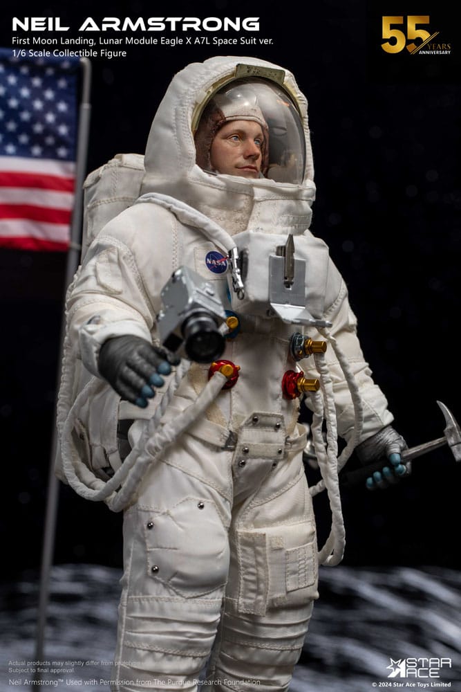 Neil Armstrong Action Figure 1/6 Neil Armstrong Deluxe Version 30 cm 4897057881425