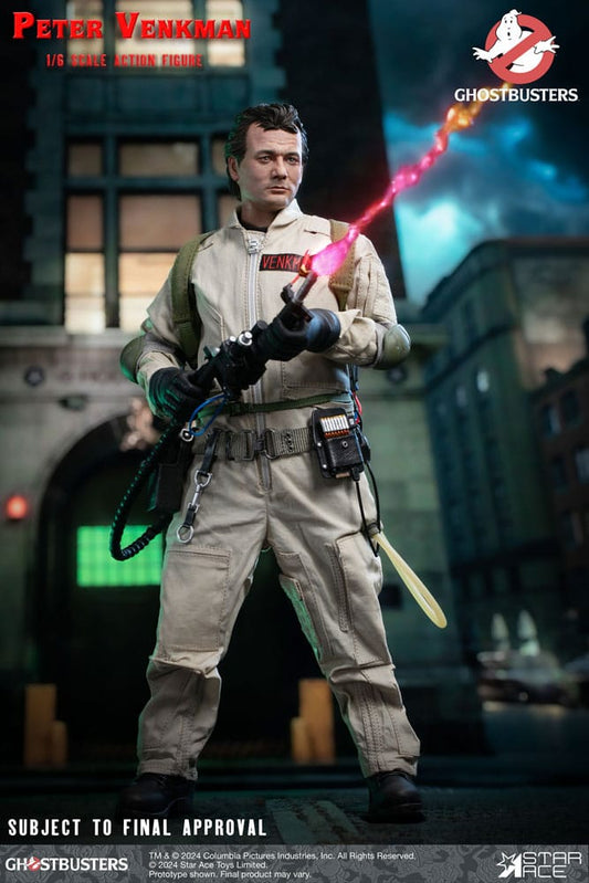 Ghostbusters (1984) Action Figure 1/6 Peter Venkman 30 cm 4897057881517