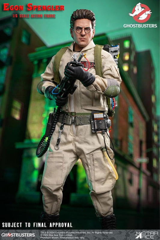 Ghostbusters (1984) Action Figure 1/6 Egon Spengler 30 cm 4897057881524