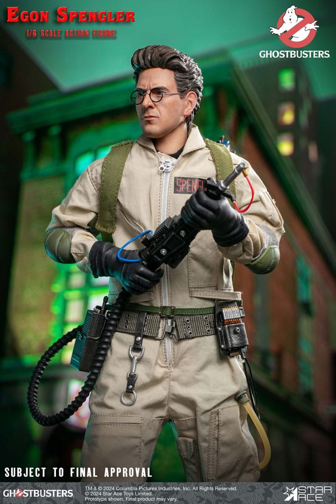 Ghostbusters (1984) Action Figure 1/6 Egon Spengler 30 cm 4897057881524