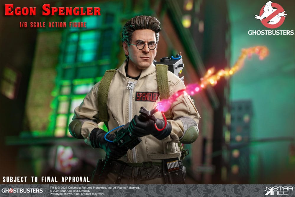 Ghostbusters (1984) Action Figure 1/6 Egon Spengler 30 cm 4897057881524