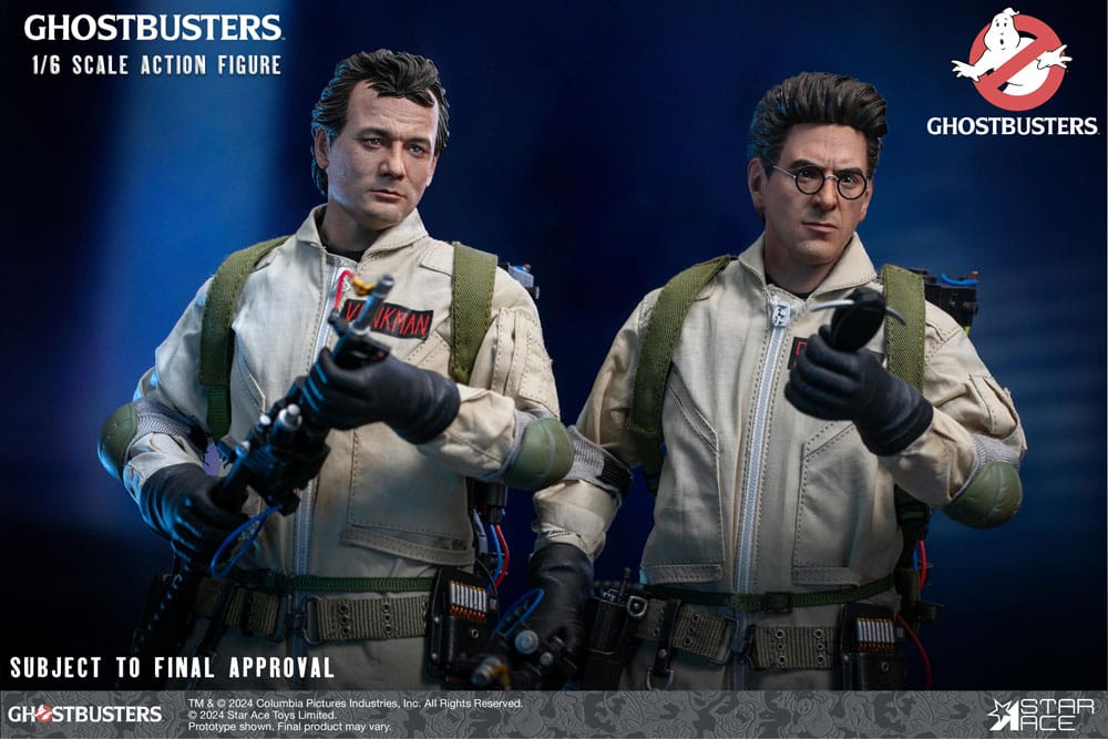 Ghostbusters (1984) Action Figure 1/6 Egon Spengler 30 cm 4897057881524