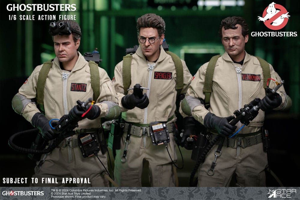 Ghostbusters (1984) Action Figure 1/6 Egon Spengler 30 cm 4897057881524