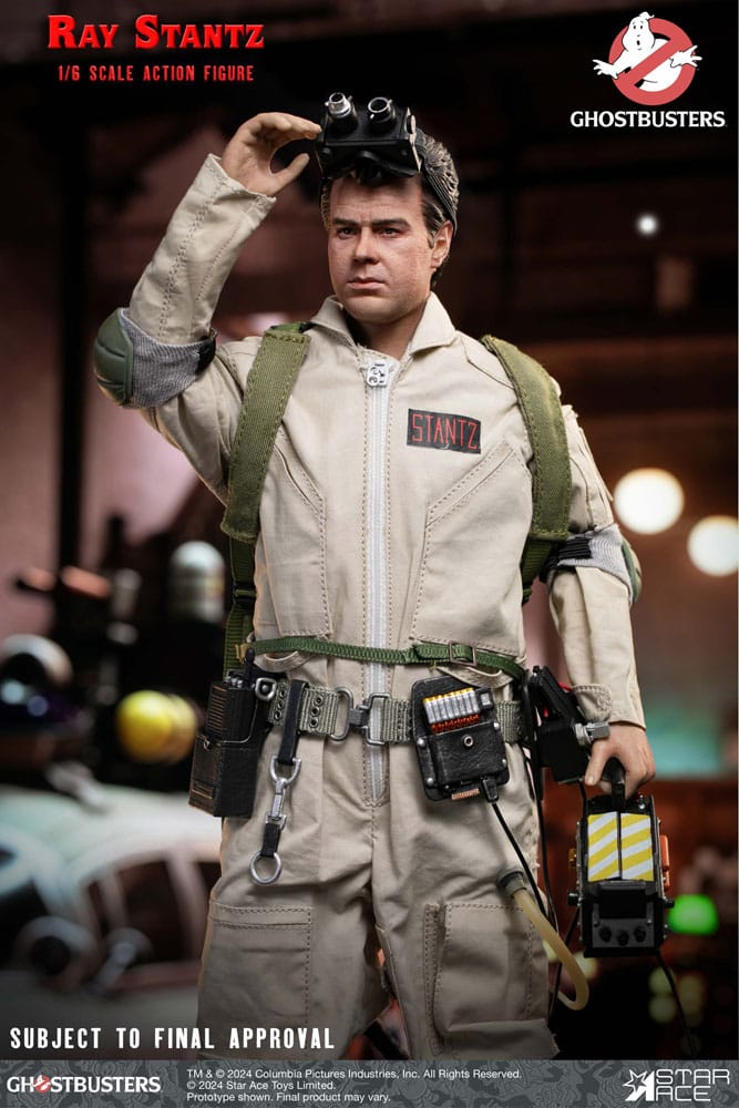 Ghostbusters (1984) Action Figure 1/6 Ray Stantz 30 cm 4897057881531