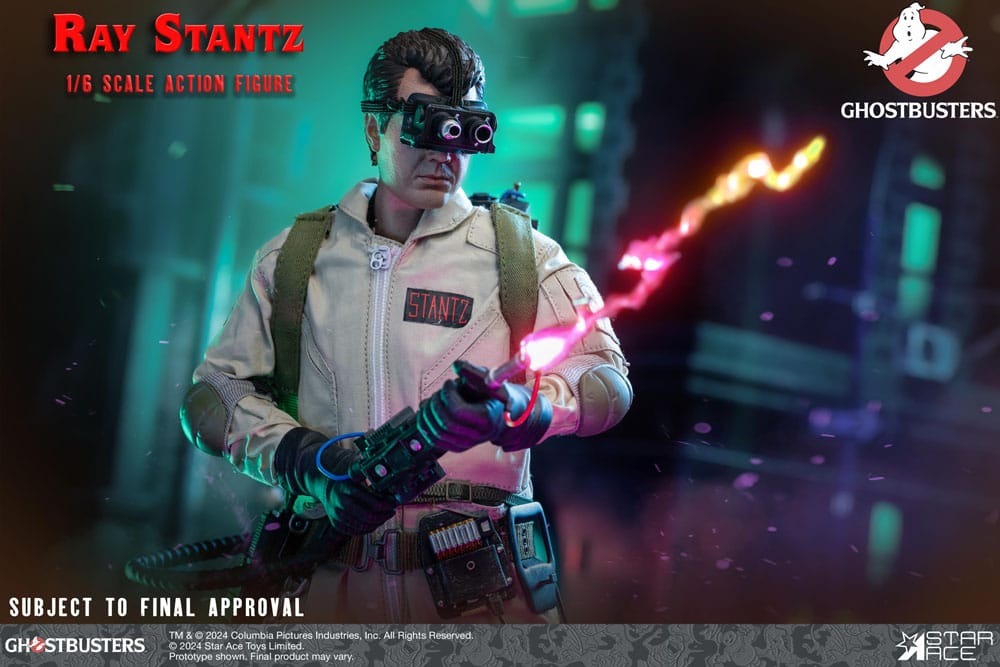 Ghostbusters (1984) Action Figure 1/6 Ray Stantz 30 cm 4897057881531