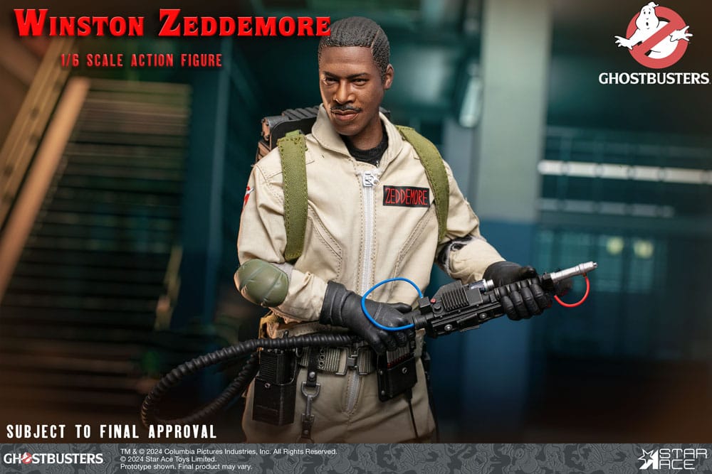 Ghostbusters (1984) Action Figure 1/6 Winston Zeddemore 30 cm 4897057881548