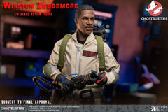 Ghostbusters (1984) Action Figure 1/6 Winston Zeddemore 30 cm 4897057881548