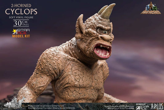 The 7th Voyage of Sinbad Soft Vinyl Model Kit Ray Harryhausens 2-horned Cyclops 30 cm 4897057883085