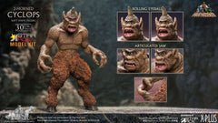 The 7th Voyage of Sinbad Soft Vinyl Model Kit Ray Harryhausens 2-horned Cyclops 30 cm 4897057883085