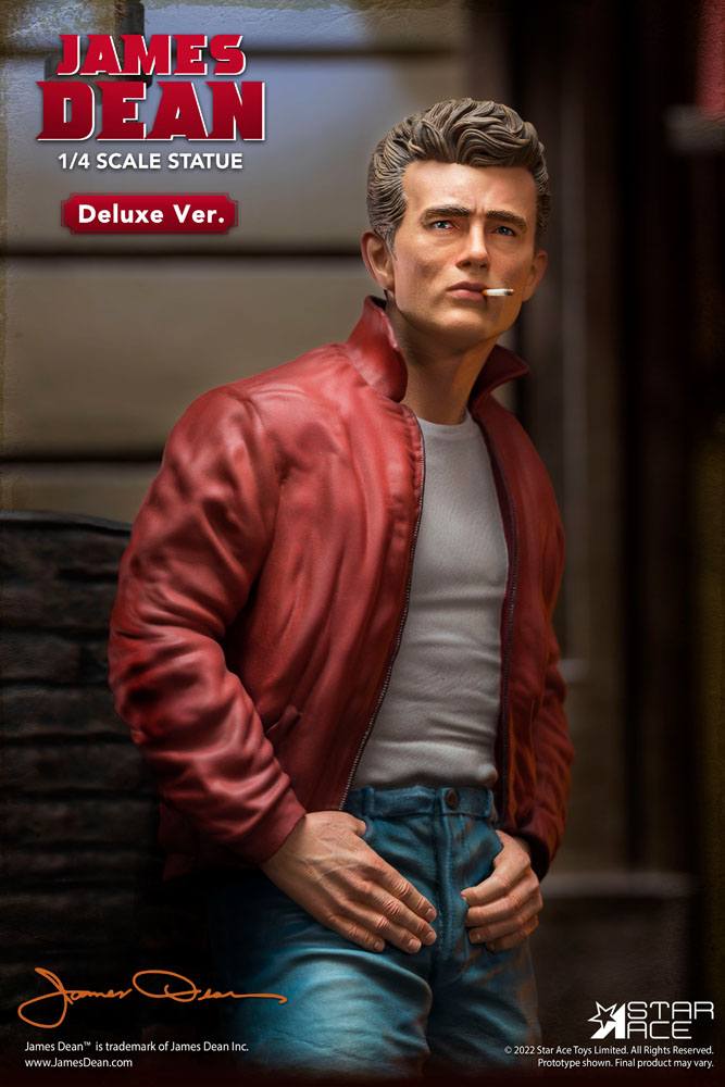 James Dean Superb My Favourite Legend Series Statue 1/4 James Dean (Red jacket) Deluxe Ver. 52 cm 4897057884075