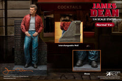 James Dean Superb My Favourite Legend Series Statue 1/4 James Dean (Red jacket) 52 cm 4897057884082