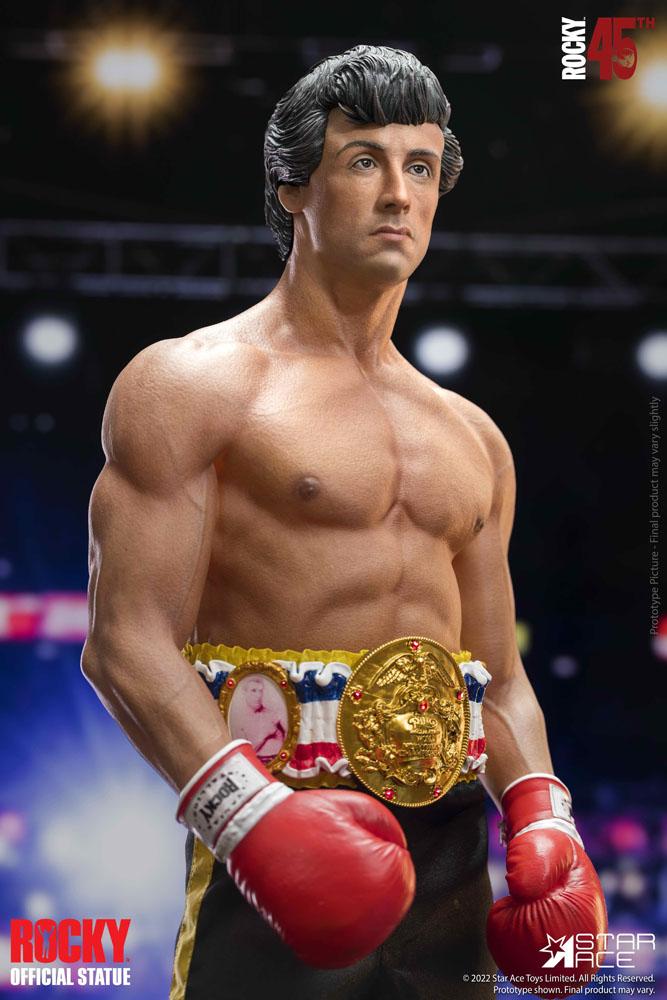 Rocky III Statue 1/4 Rocky Balboa Deluxe Ver. 4897057884099