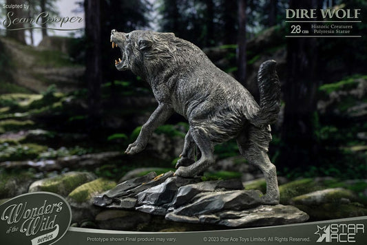 Wonders of the Wild Series Statue Dire Wolf 28 cm 4897057885362