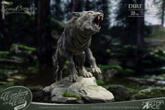 Wonders of the Wild Series Statue Dire Wolf 28 cm 4897057885362