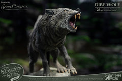 Wonders of the Wild Series Statue Dire Wolf 28 cm 4897057885362