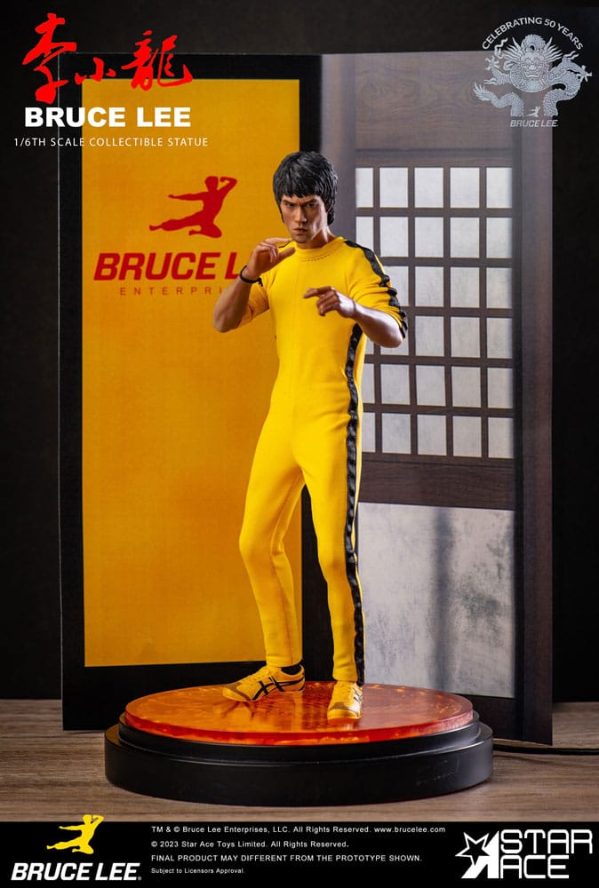 Game of Death My Favourite Movie Statue 1/6 Billy Lo (Bruce Lee) Deluxe Version 30 cm 4897057889643