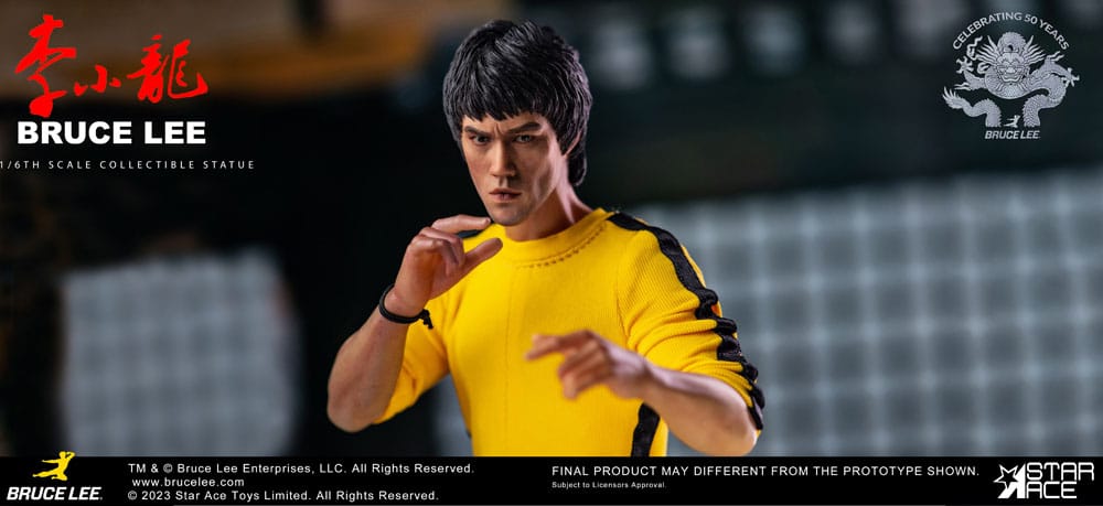 Game of Death My Favourite Movie Statue 1/6 Billy Lo (Bruce Lee) Deluxe Version 30 cm 4897057889643