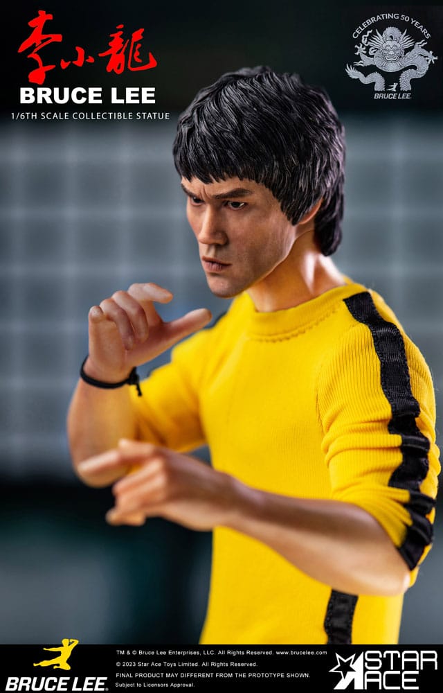 Game of Death My Favourite Movie Statue 1/6 Billy Lo (Bruce Lee) Deluxe Version 30 cm 4897057889643