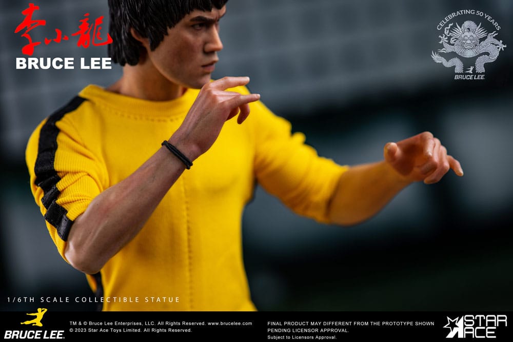 Game of Death My Favourite Movie Statue 1/6 Billy Lo (Bruce Lee) Deluxe Version 30 cm 4897057889643