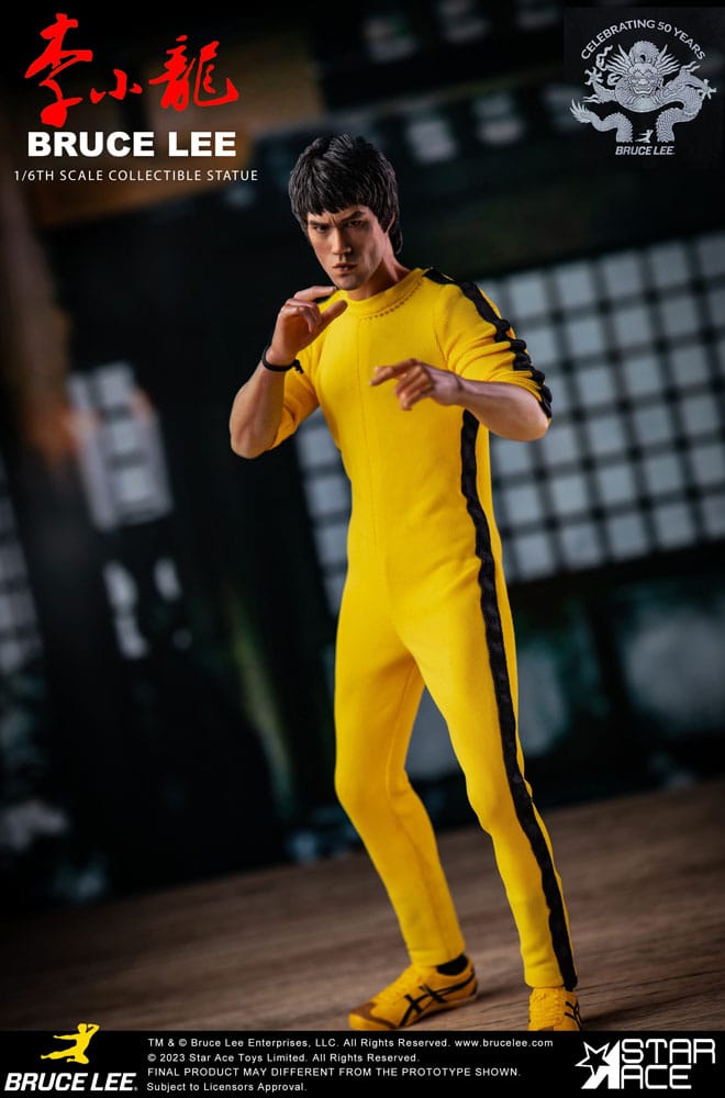 Game of Death My Favourite Movie Statue 1/6 Billy Lo (Bruce Lee) Deluxe Version 30 cm 4897057889643