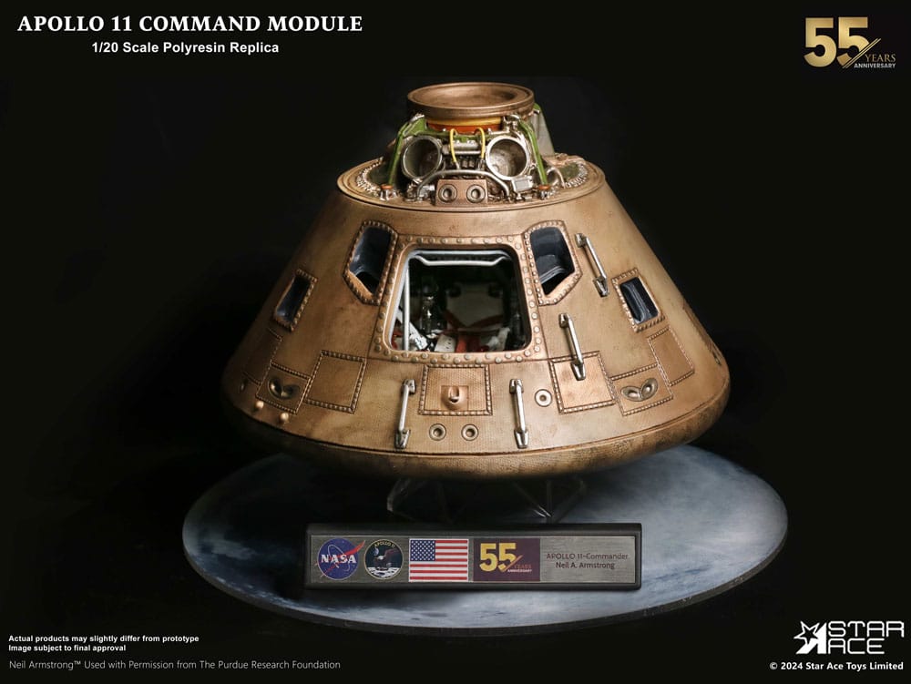 Apollo 11 Replica 1/20 Command Module (NX) 20 cm 4897057881432