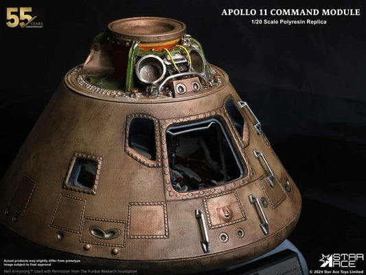 Apollo 11 Replica 1/20 Command Module (NX) 20 cm 4897057881432