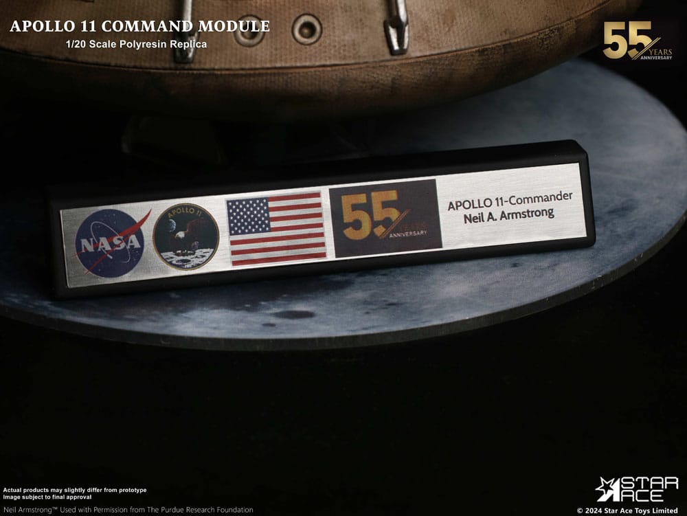 Apollo 11 Replica 1/20 Command Module (NX) 20 cm 4897057881432