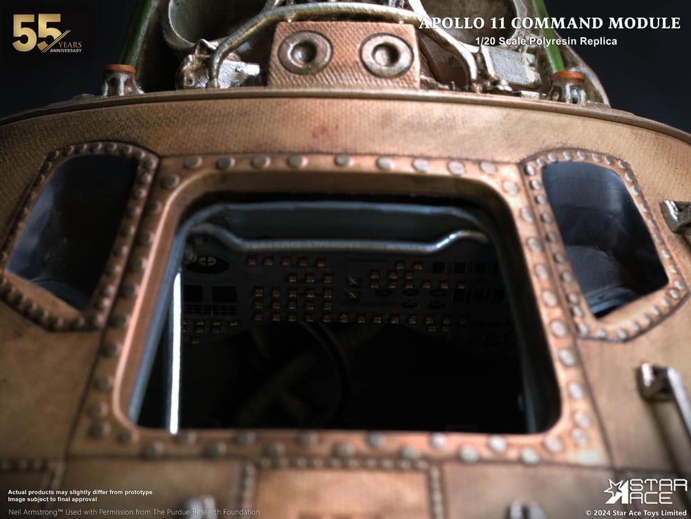 Apollo 11 Replica 1/20 Command Module (NX) 20 cm 4897057881432