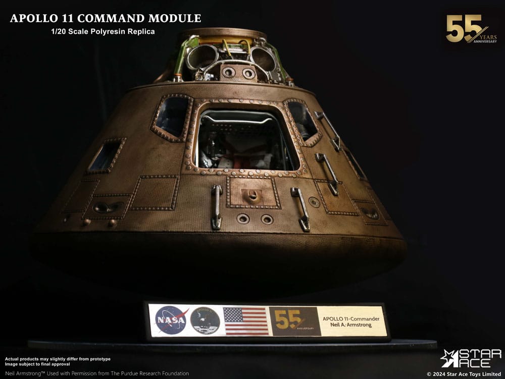 Apollo 11 Replica 1/20 Command Module (NX) 20 cm 4897057881432