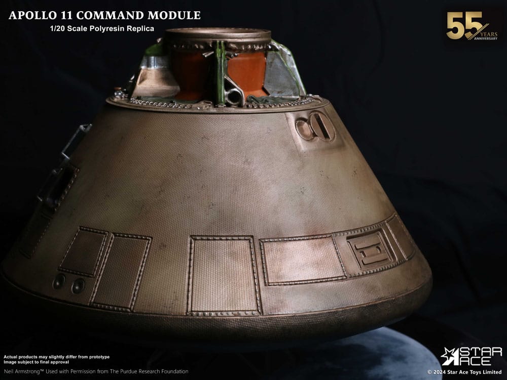 Apollo 11 Replica 1/20 Command Module (NX) 20 cm 4897057881432