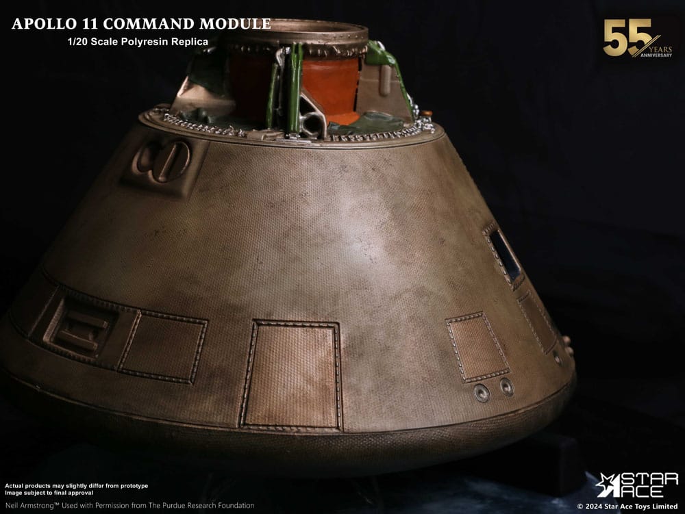 Apollo 11 Replica 1/20 Command Module (NX) 20 cm 4897057881432