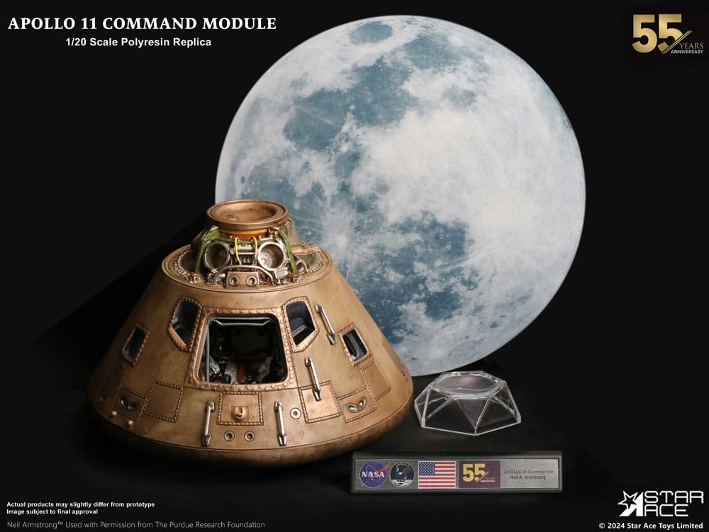 Apollo 11 Replica 1/20 Command Module (NX) 20 cm 4897057881432