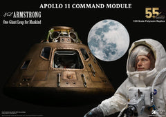 Apollo 11 Replica 1/20 Command Module (DX) 20 cm 4897057881449