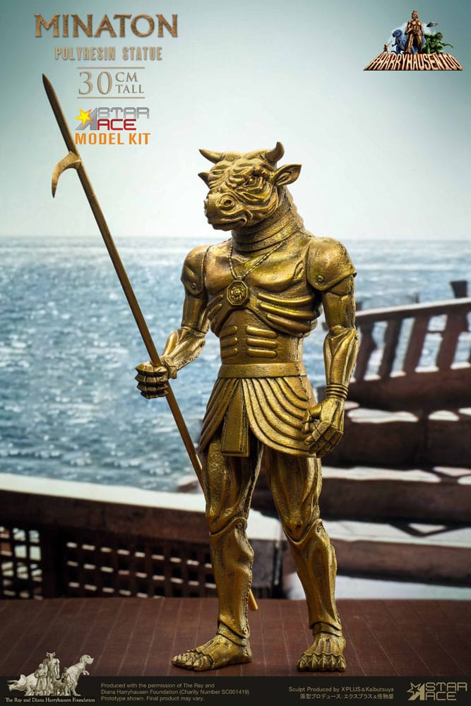 Ray Harryhausen´s Resin Model Kit Minaton 30 cm 4897057883115