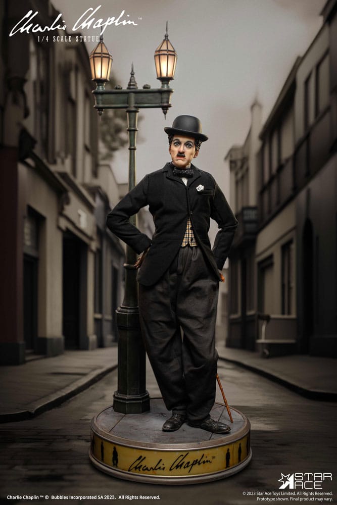 Charlie Chaplin Statue 1/4 50 cm 4897057884174