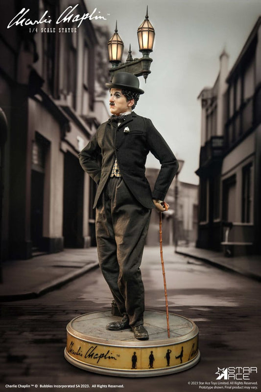 Charlie Chaplin Statue 1/4 50 cm 4897057884174