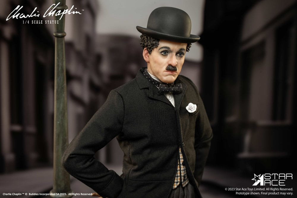 Charlie Chaplin Statue 1/4 50 cm 4897057884174