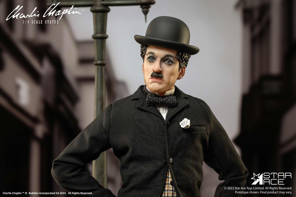 Charlie Chaplin Statue 1/4 50 cm 4897057884174