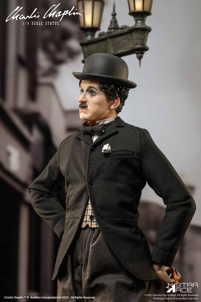 Charlie Chaplin Statue 1/4 50 cm 4897057884174