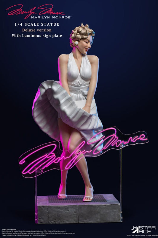 Marilyn Monroe Statue 1/4 Marilyn Monroe Deluxe Version 50 cm 4897057884204