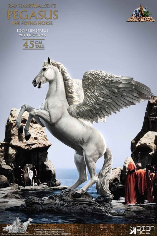 Ray Harryhausen Statue Pegasus: The Flying Horse 2.0 45 cm 4897057884211