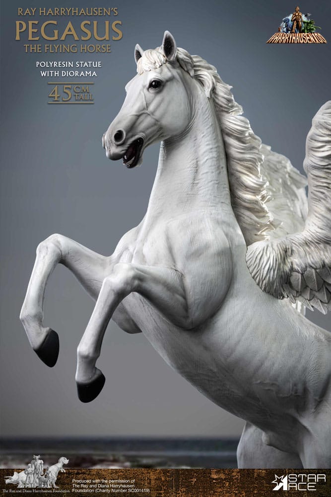 Ray Harryhausen Statue Pegasus: The Flying Horse 2.0 45 cm 4897057884211